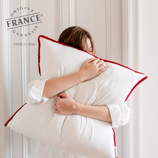 MALO - Oreiller naturel en laine française