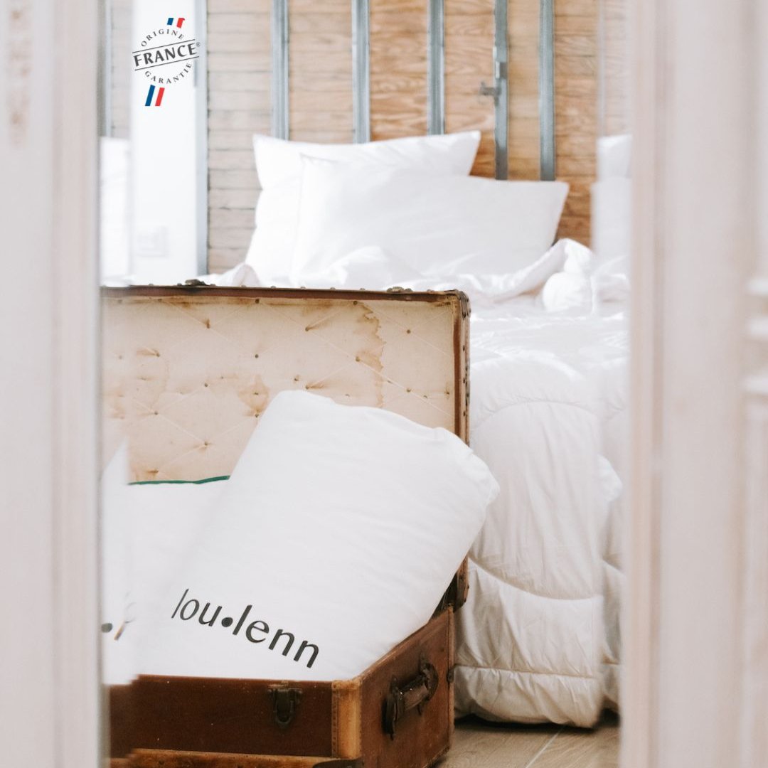 MOLÈNE - Couette légère en laine française 200g/m2 (Précommande)