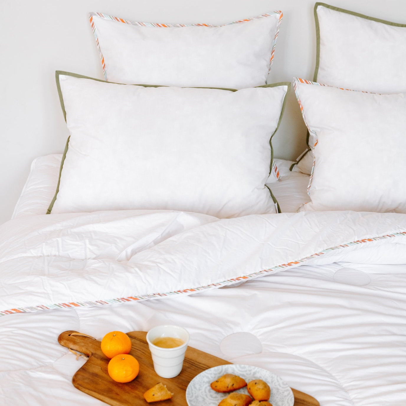 MOLÈNE - Couette légère en laine française 200g/m2