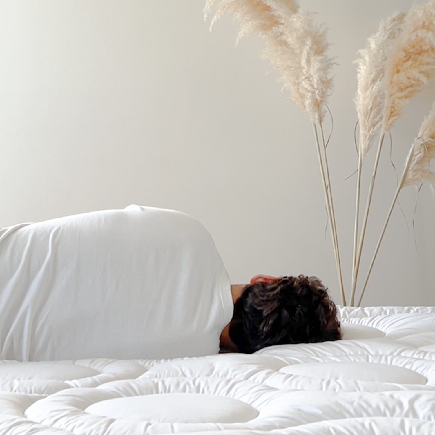 Bréhat, le surmatelas Loulenn en laine française