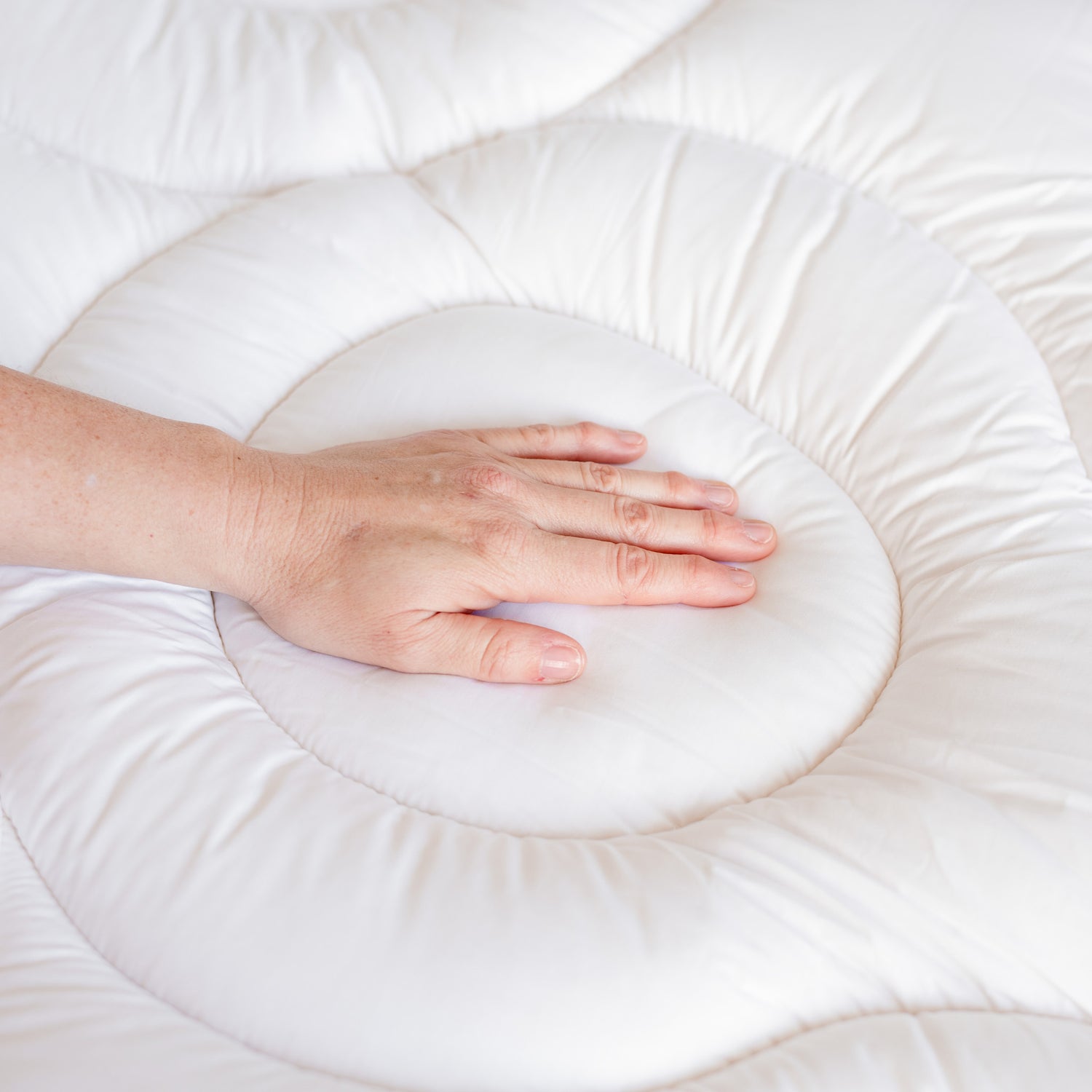 Bréhat, le surmatelas Loulenn en laine française