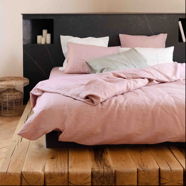 Drap Plat en lin lavé Loulenn