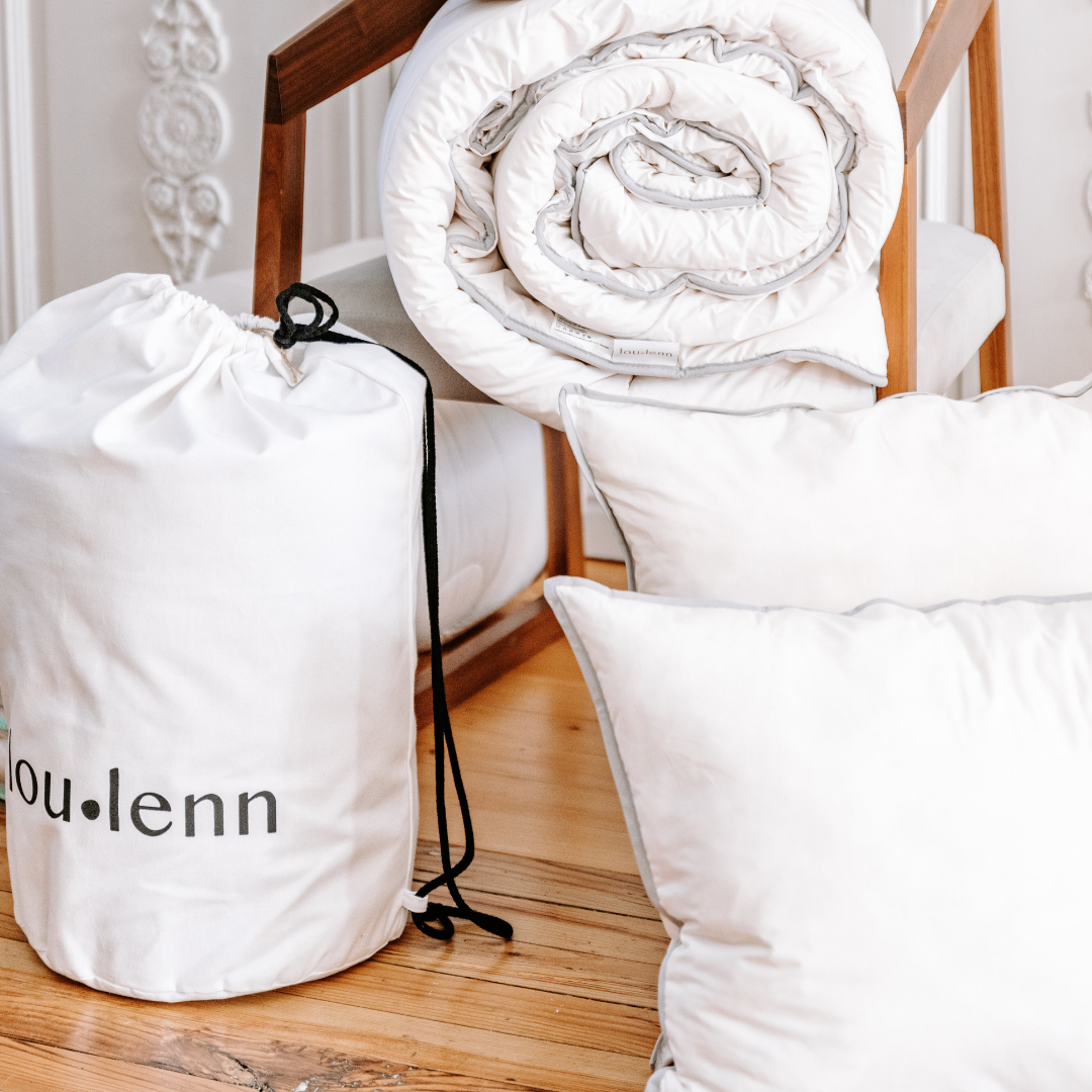 Sénane - Couette toute saison en laine française