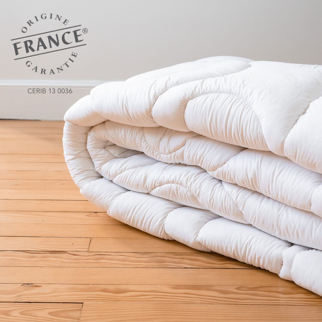 Bréhat, Le surmatelas en laine française