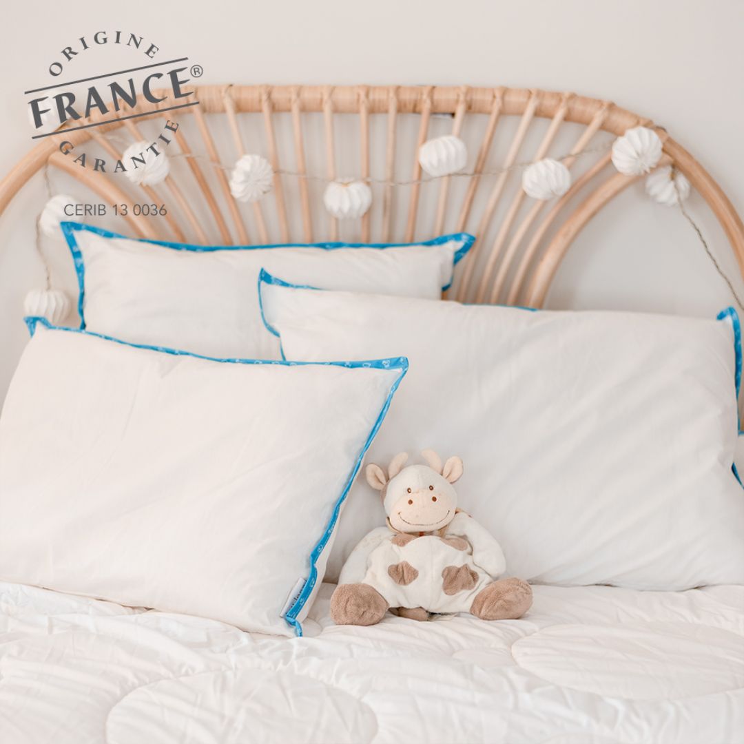 Malo, L'Oreiller Enfant en laine, par Loulenn