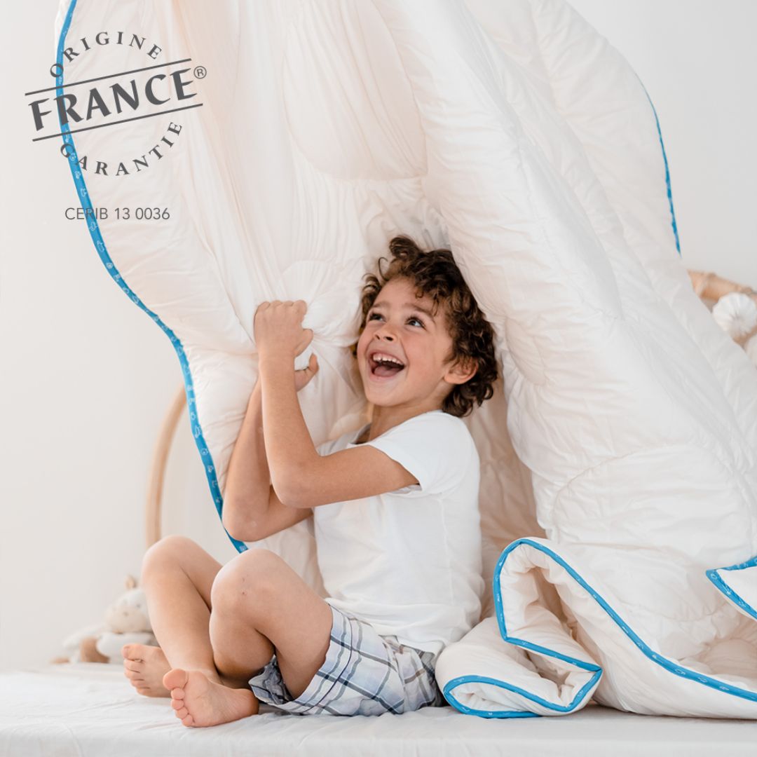 Couette bébé 60x120 dimensions 75x100 - Doucoton P'tit Dodo Couette bébé 60x120 dimensions 75x100 - Doucoton P'tit Dodo