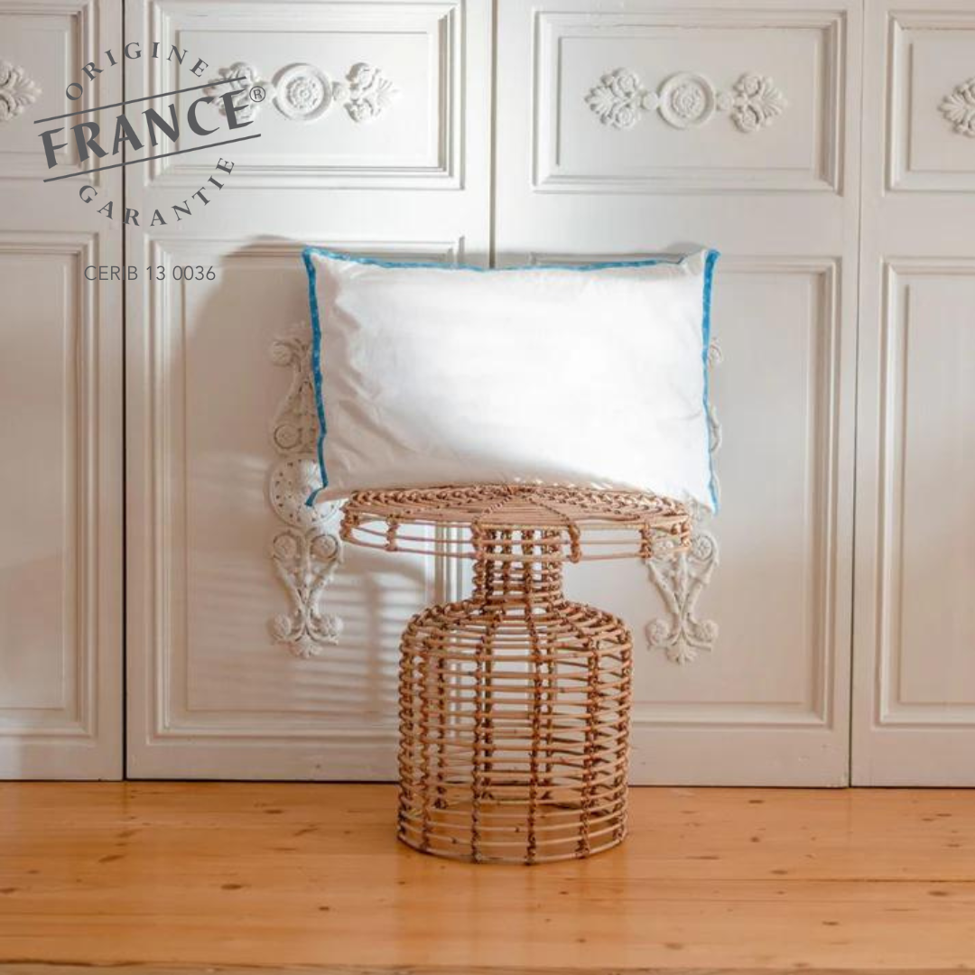 MALO ENFANT - Oreiller naturel en laine française