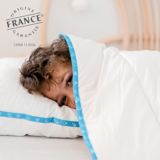 Sénane Enfant - Couette naturelle en laine française