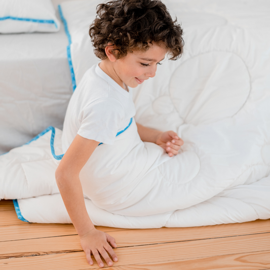 Couette en laine pour son enfant : 5 raisons de s'y pencher