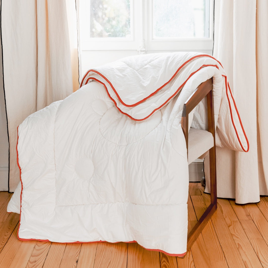 Sénane - Couette toute saison en laine française (Précommande)