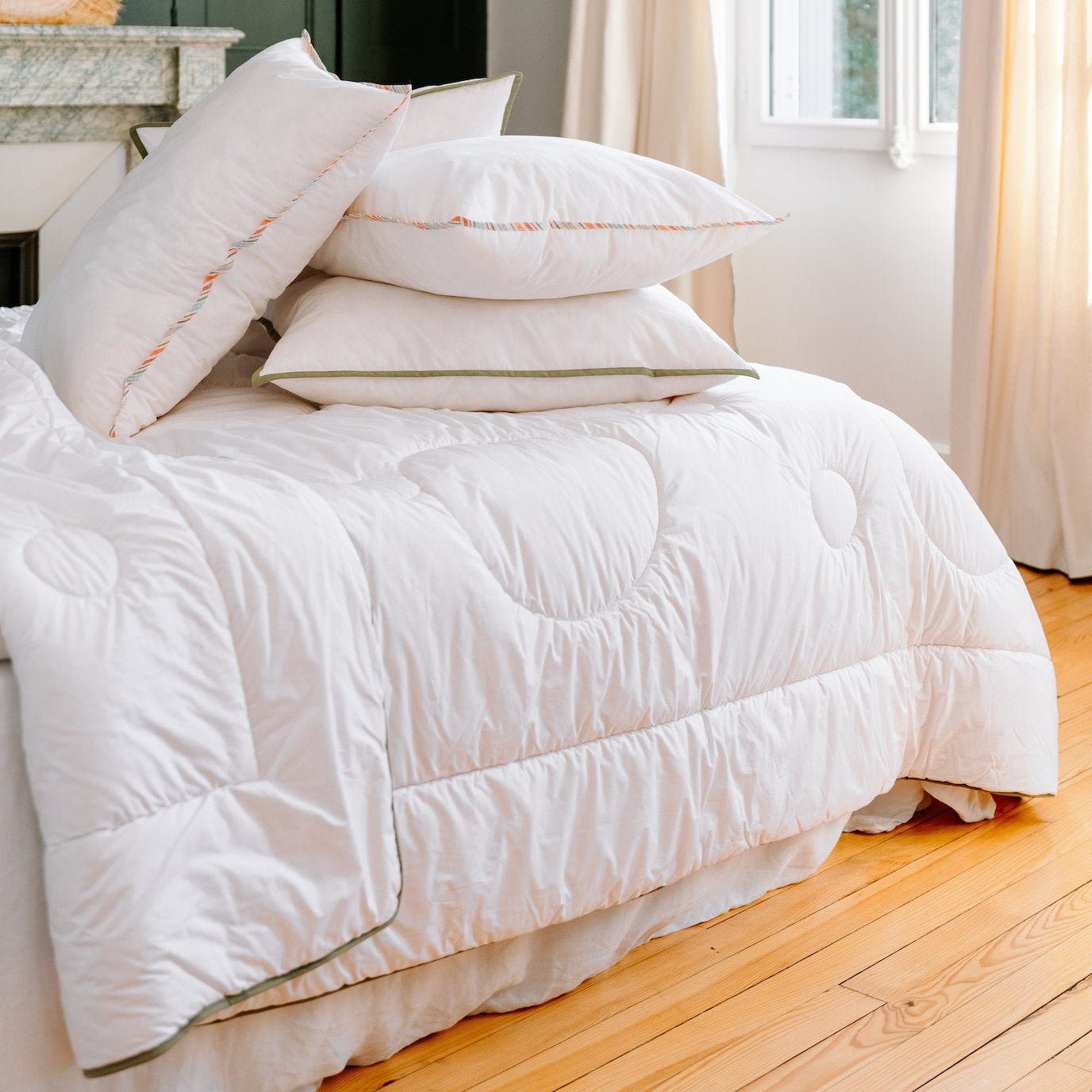 MOLÈNE - Couette légère en laine française 200g/m2 (Précommande)