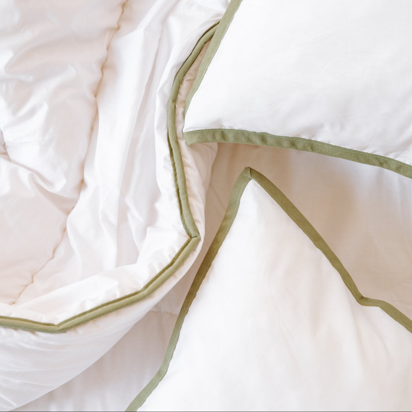Couette Senane Vert Olive