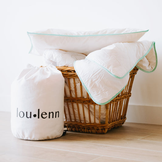 Sénane Enfant - Couette naturelle en laine française