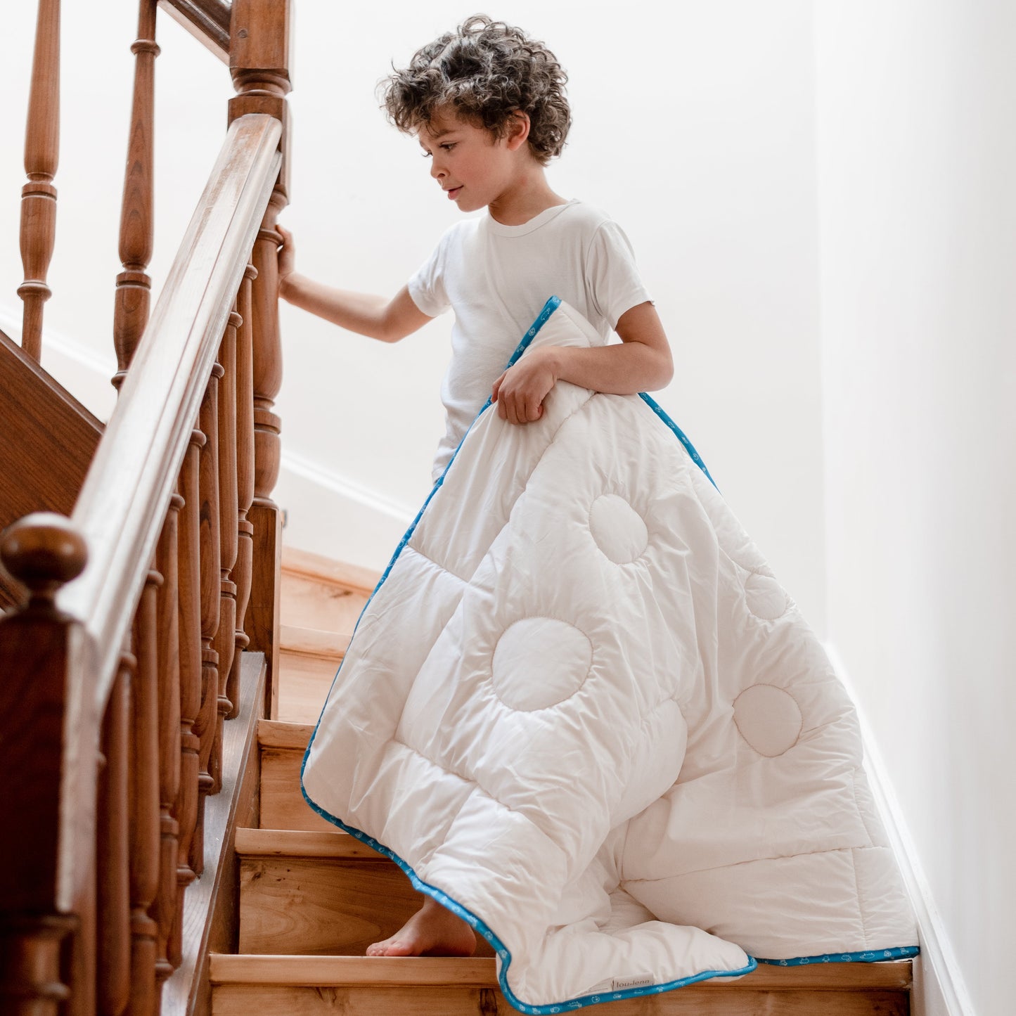 Sénane Enfant - Couette naturelle en laine française