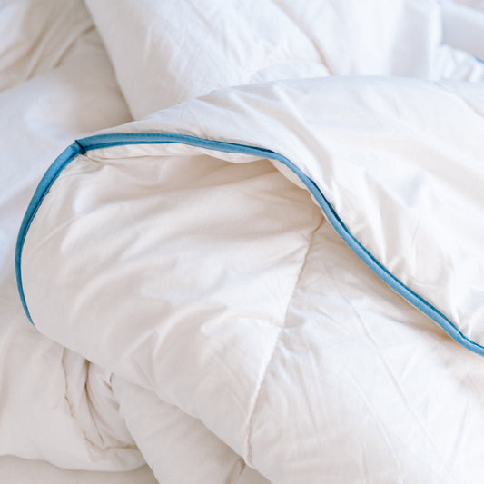 MOLÈNE - Couette légère en laine française 200g/m2