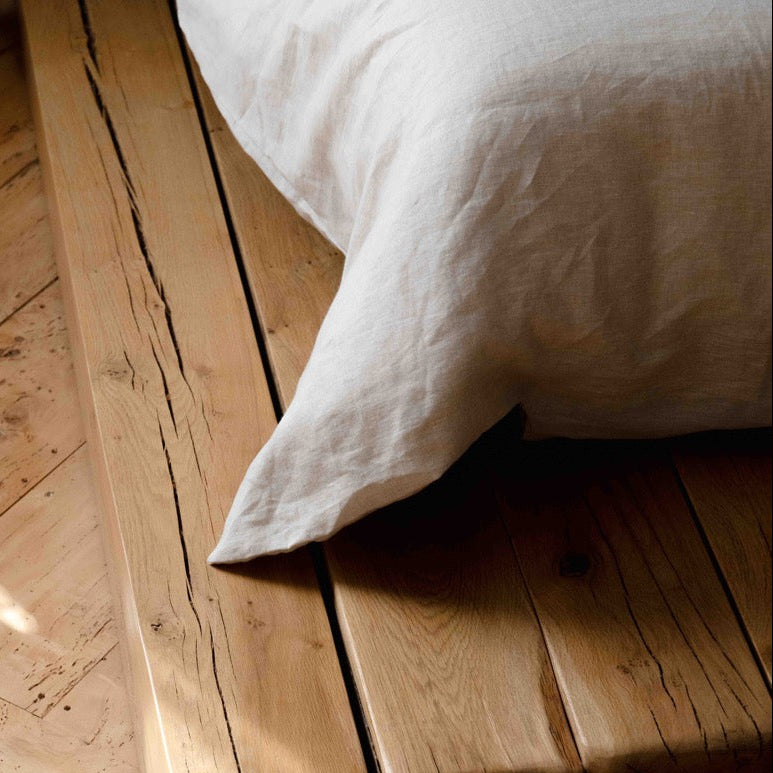 Housse de couette Lin Lavé Lin Naturel LOULENN