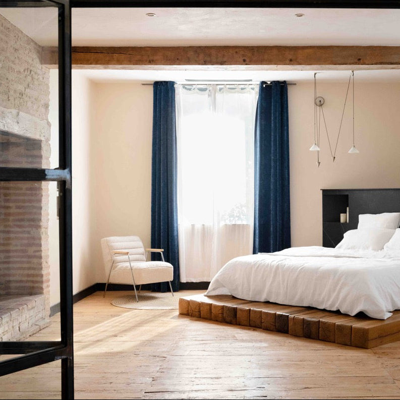 Chambre sobre et élégante Loulenn