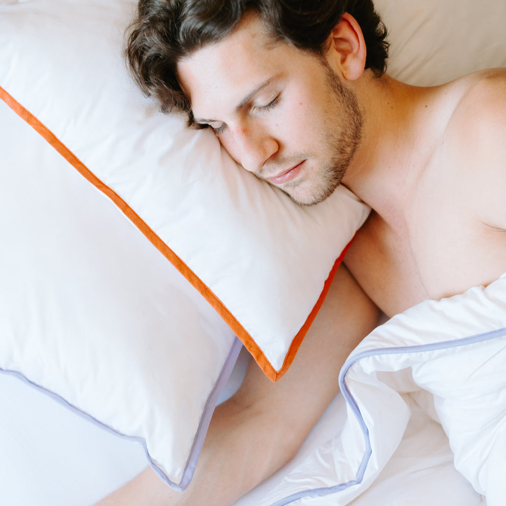 Couette Senane et Oreiller Malo