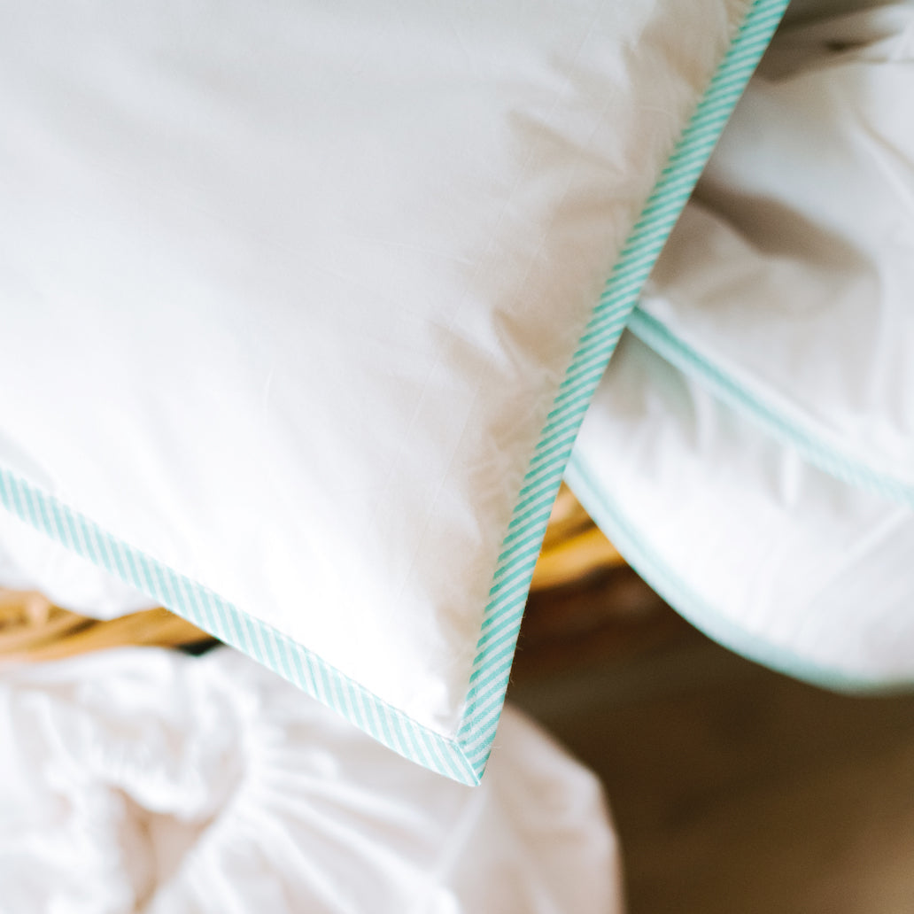 MALO ENFANT - Oreiller naturel en laine française