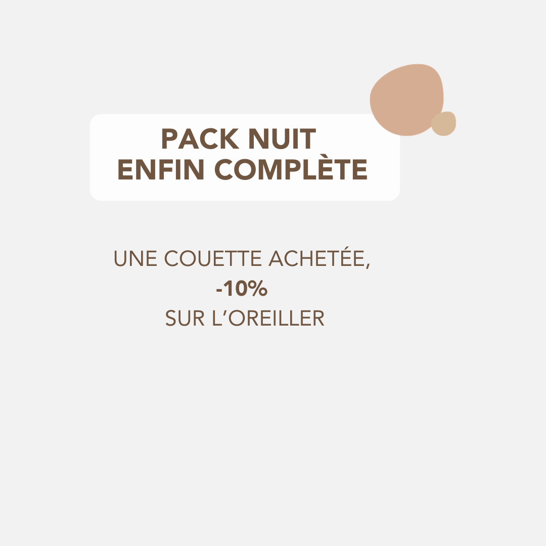 Sénane Enfant - Couette naturelle en laine française