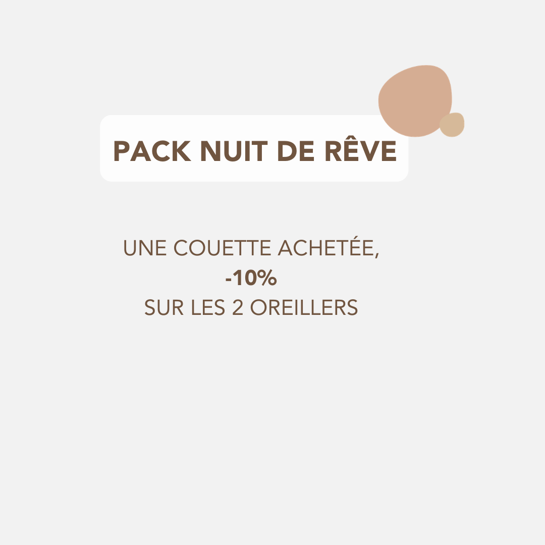 Sénane - Couette toute saison en laine française