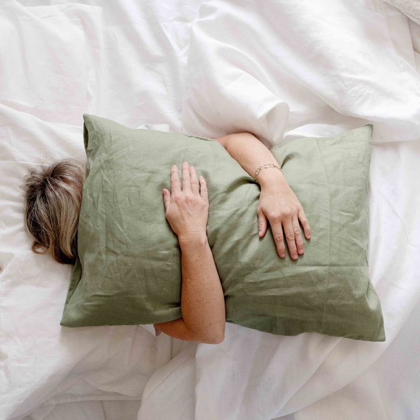 Dormir dans du lin lavé de Loulenn